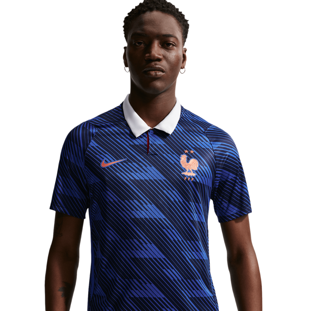 Nike France Home Replica Stadium Jersey  Image 6 of 10. Tap to open photo gallery.