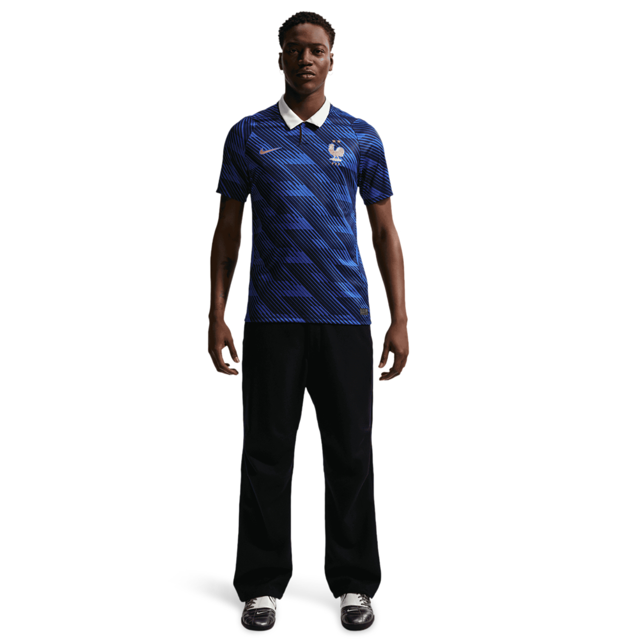 Nike France Home Replica Stadium Jersey  Image 9 of 10. Tap to open photo gallery.