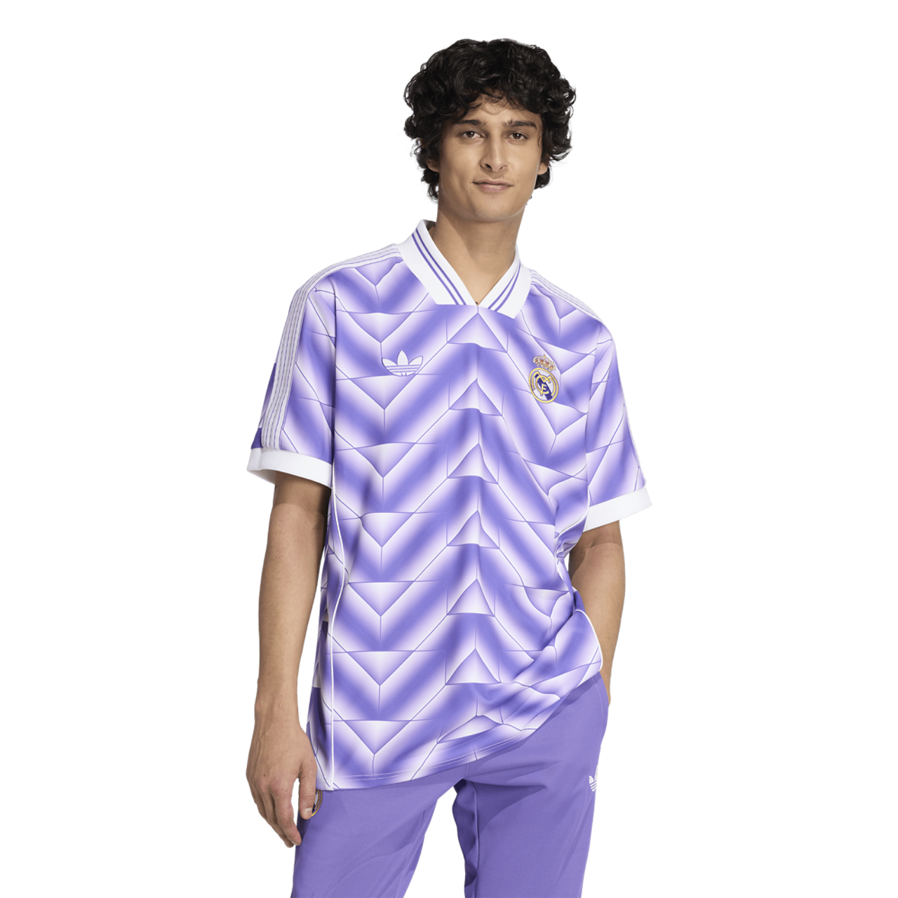 adidas Maillot Real Madrid LF Image 1 de 7. Appuyez pour ouvrir la galerie de photos.