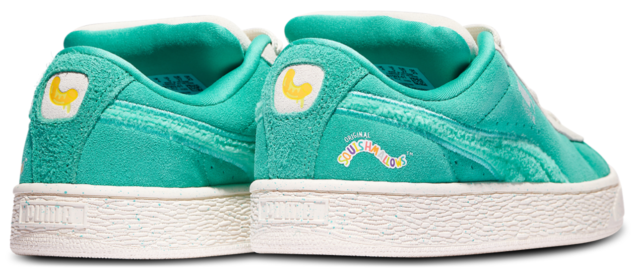 Foot Locker Puma Basket Heart On Feet PUMA Suede XL Squishmallows