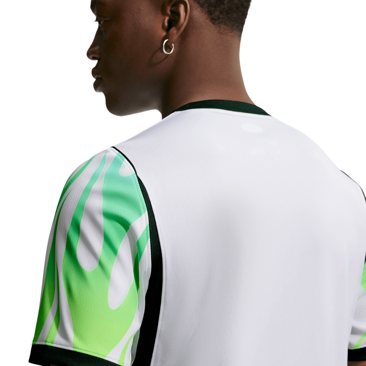 Nike Nigeria Away Replica Stadium Jersey  Image 7 of 10. Tap to open photo gallery.