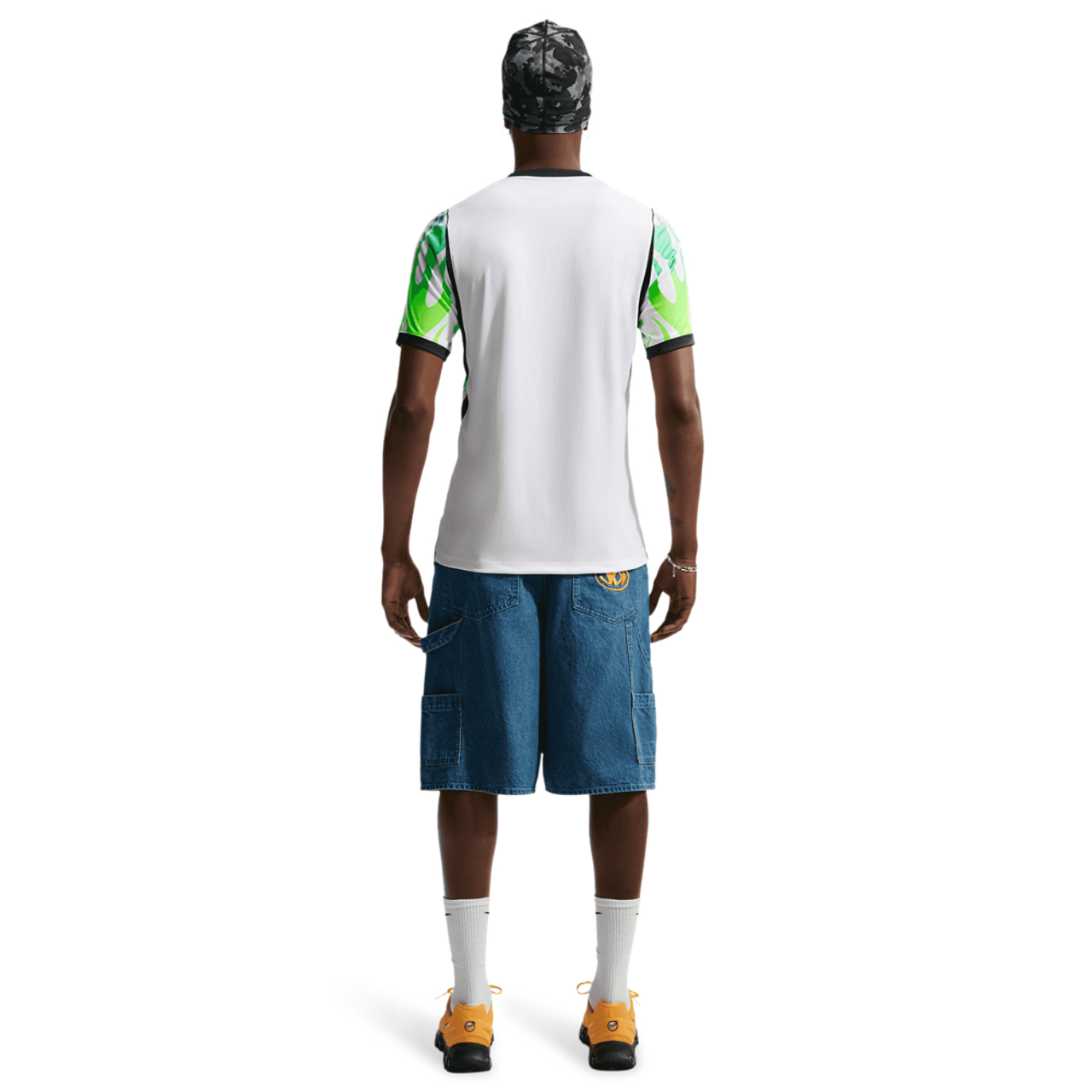 Nike Nigeria Away Replica Stadium Jersey  Image 10 of 10. Tap to open photo gallery.