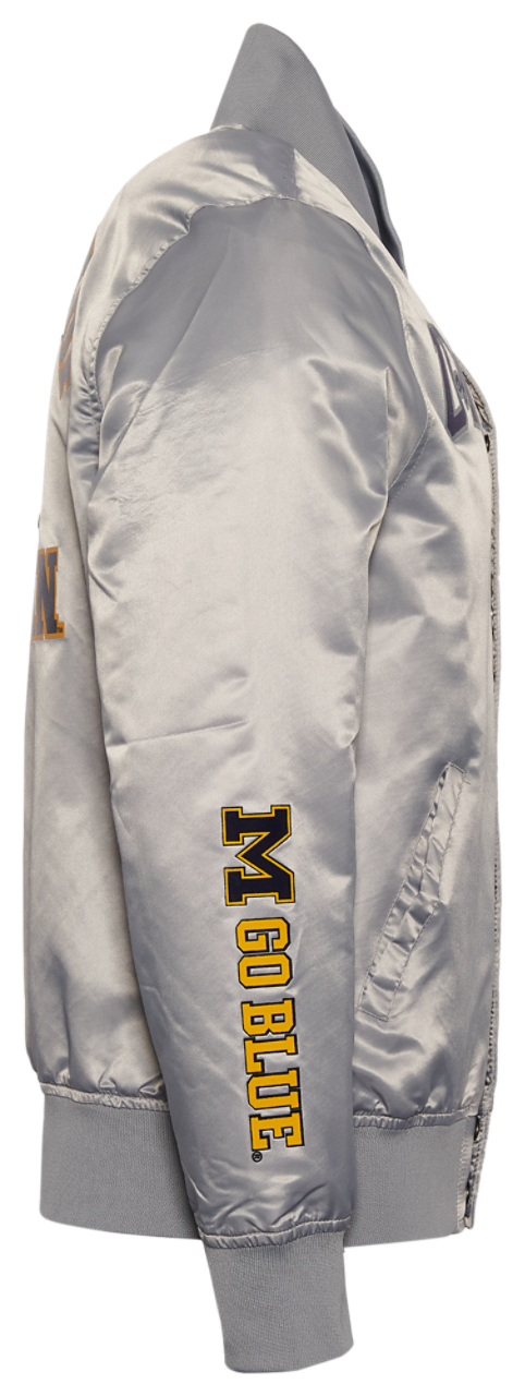 Pro Standard Michigan Classic Satin Jacket