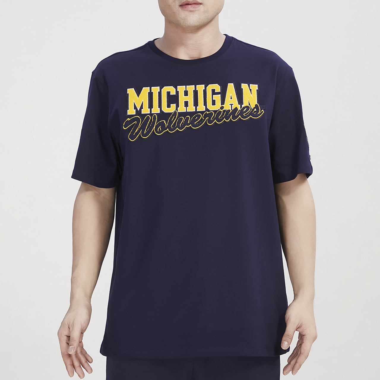 Pro Standard Michigan Classic T-Shirt Image 1 of 4. Tap to open photo gallery.