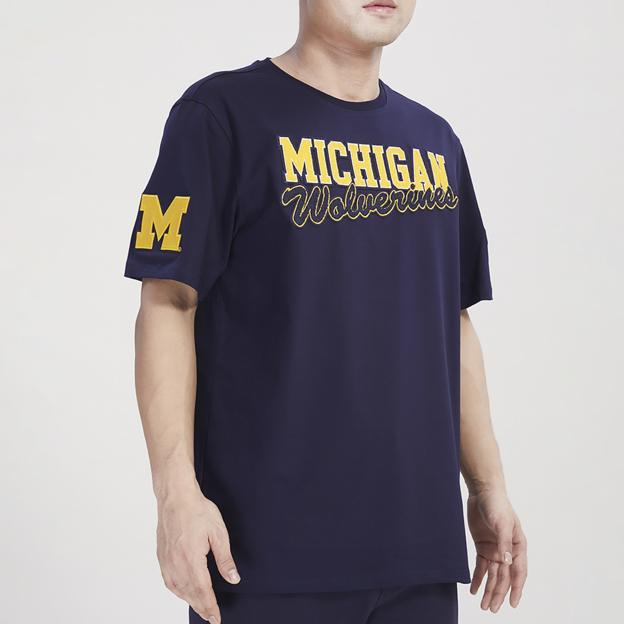 Pro Standard Michigan Classic T-Shirt Image 3 of 4. Tap to open photo gallery.