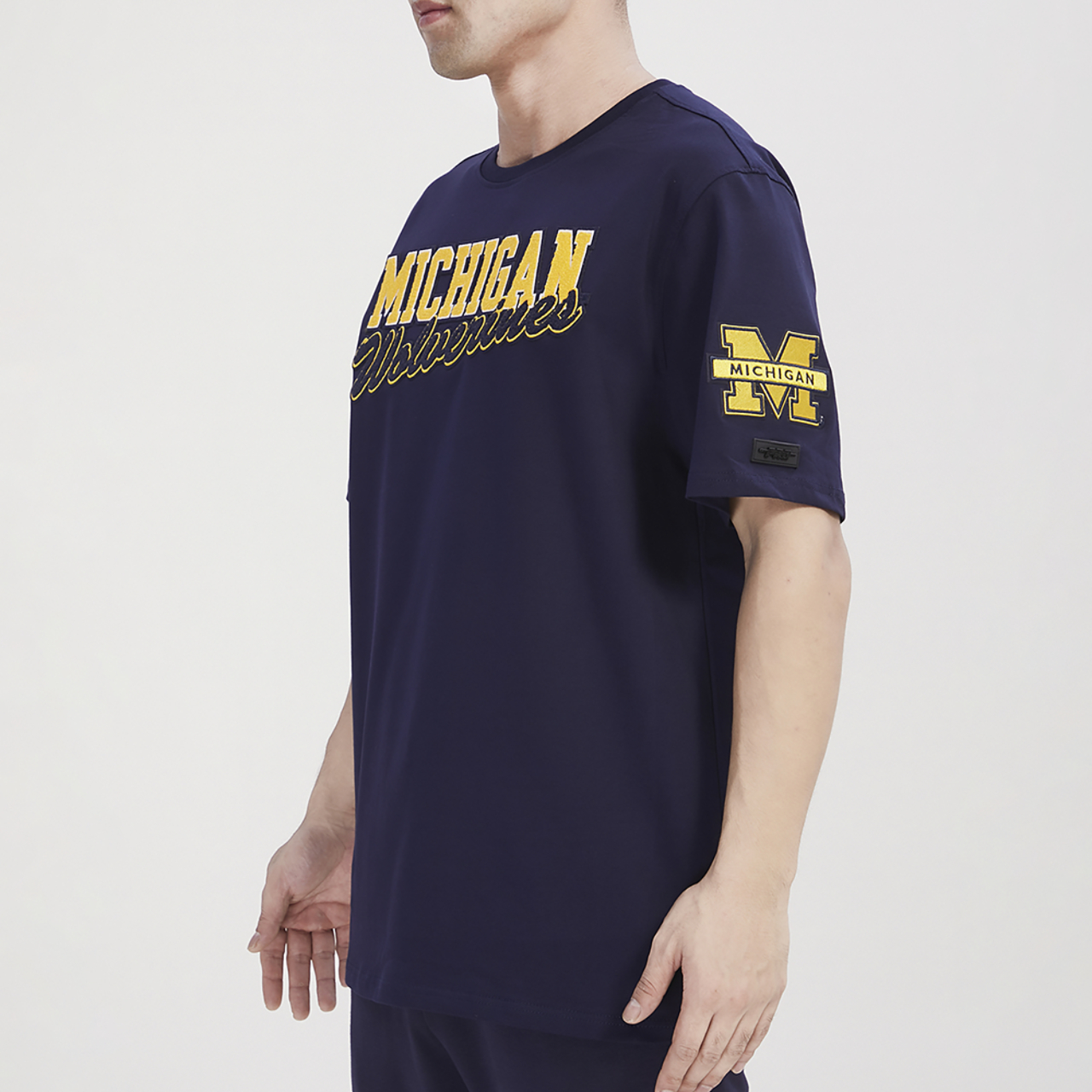 Pro Standard Michigan Classic T-Shirt Image 4 of 4. Tap to open photo gallery.