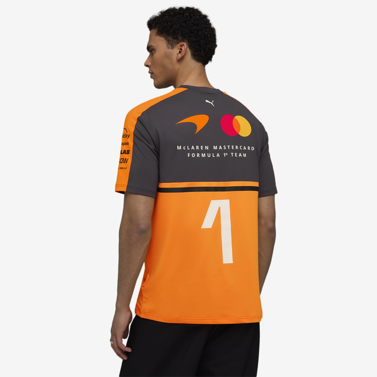 PUMA Mclaren Replica Norris Tee Image 2 of 5. Tap to open photo gallery.