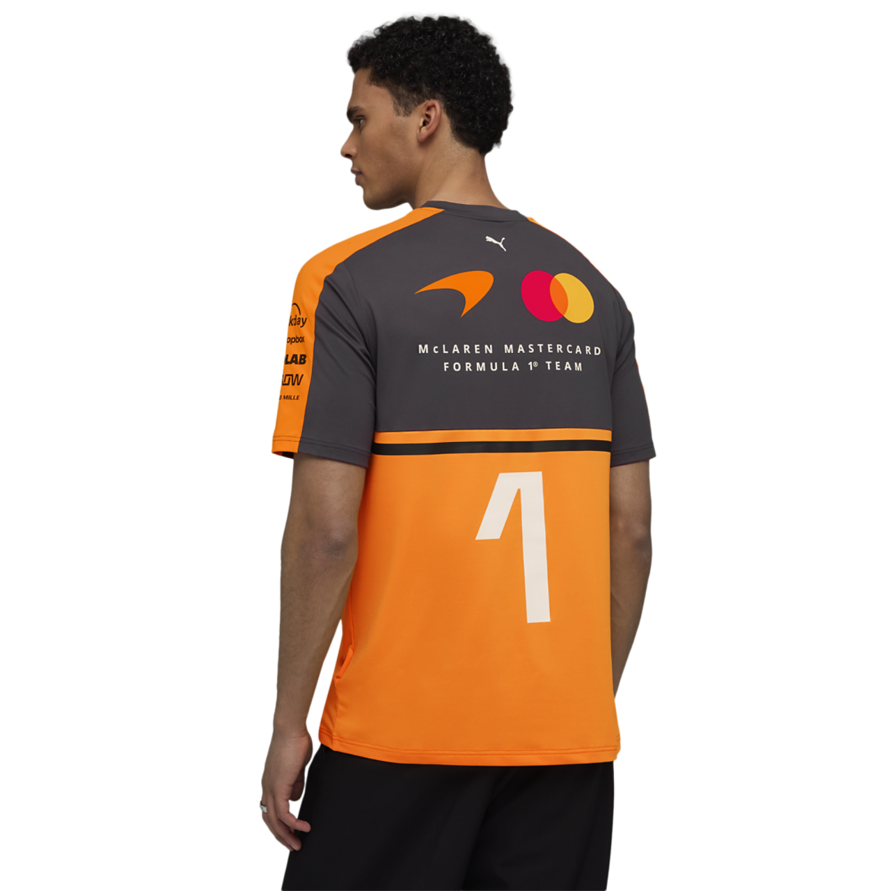 PUMA Mclaren Replica Norris Tee - Men's | Foot Locker