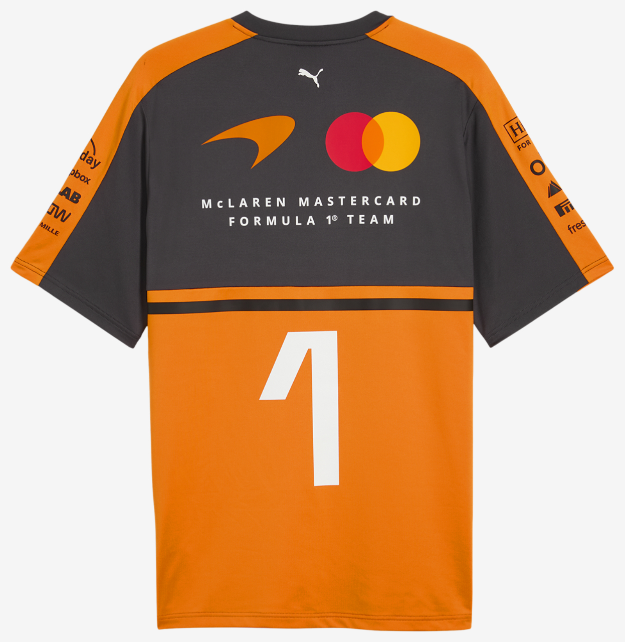 PUMA Mclaren Replica Norris Tee Image 5 of 5. Tap to open photo gallery.