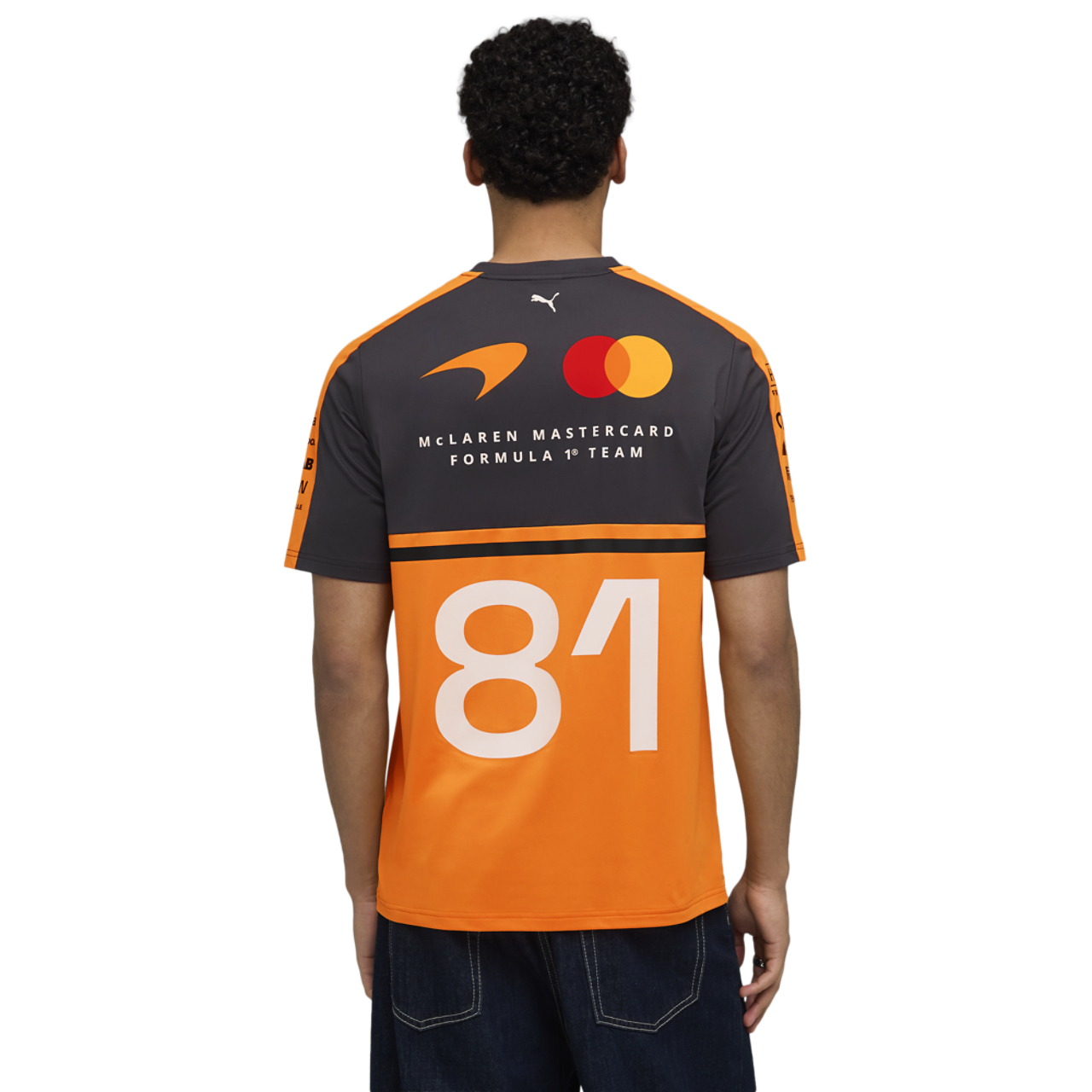PUMA Mclaren Replica Piastri Tee Image 2 of 5. Tap to open photo gallery.