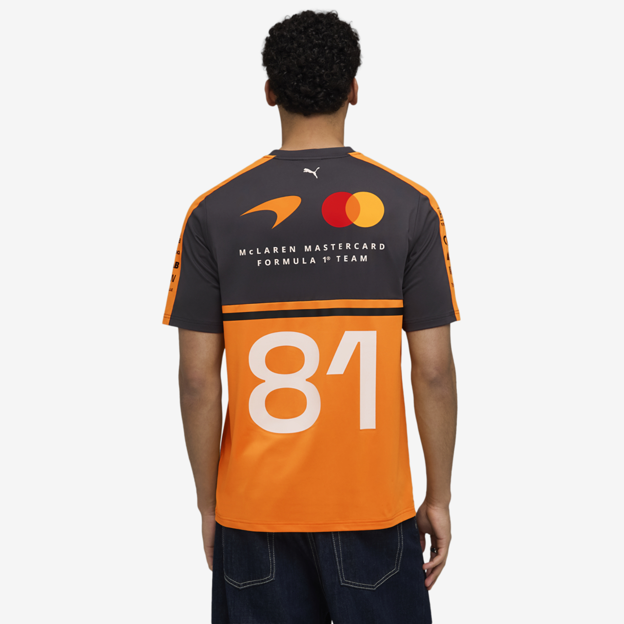 PUMA Mclaren Replica Piastri Tee Image 2 of 5. Tap to open photo gallery.