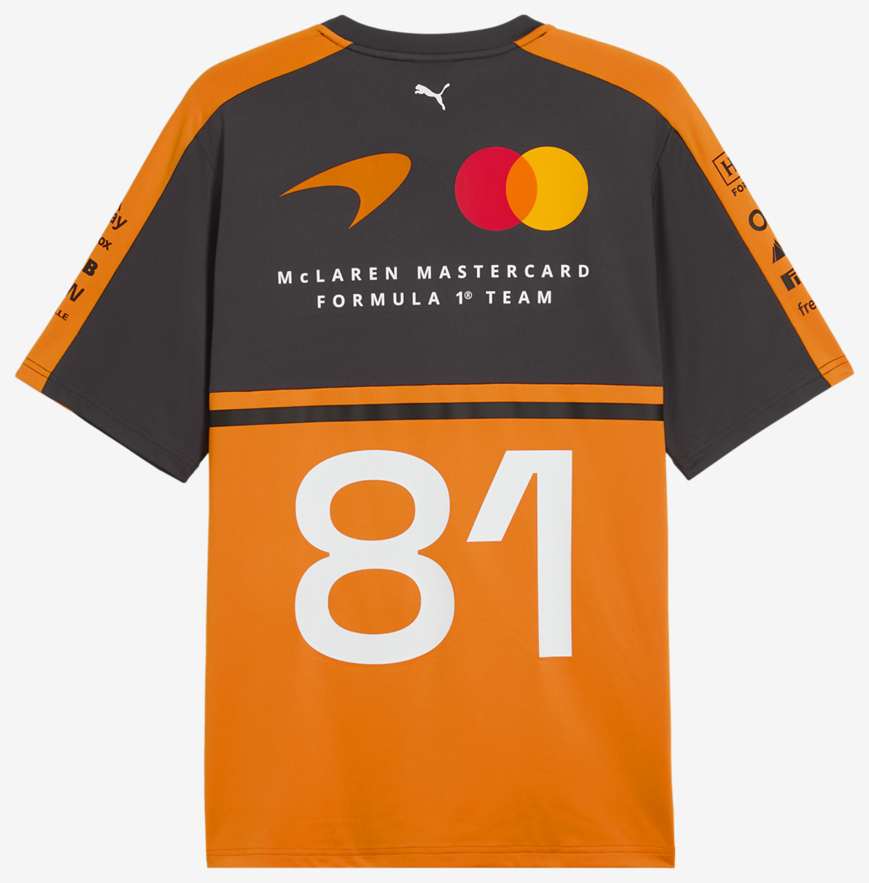 PUMA Mclaren Replica Piastri Tee Image 5 of 5. Tap to open photo gallery.