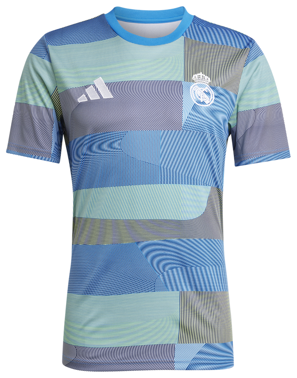 adidas Real Madrid Clima365 シャツ adidas Real Madrid Pre Match Jersey - Men's | Champs Sports Canada