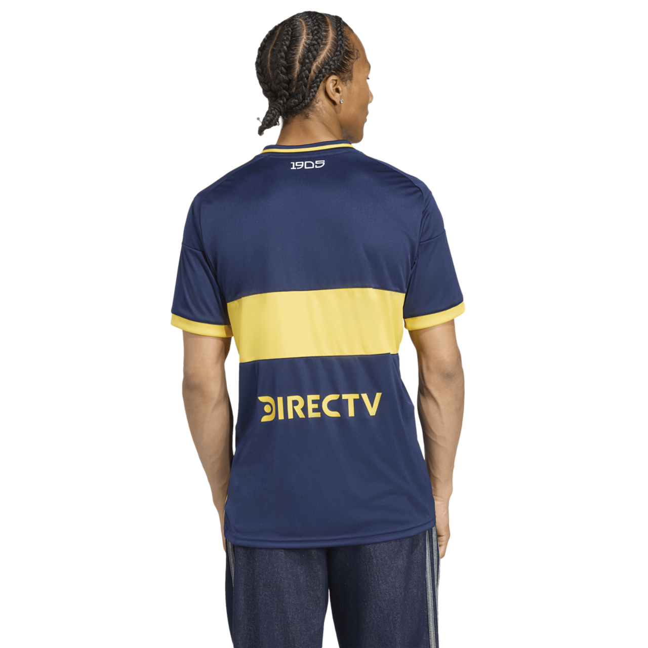 adidas Boca Juniors Home Jersey  Image 2 of 4. Tap to open photo gallery.