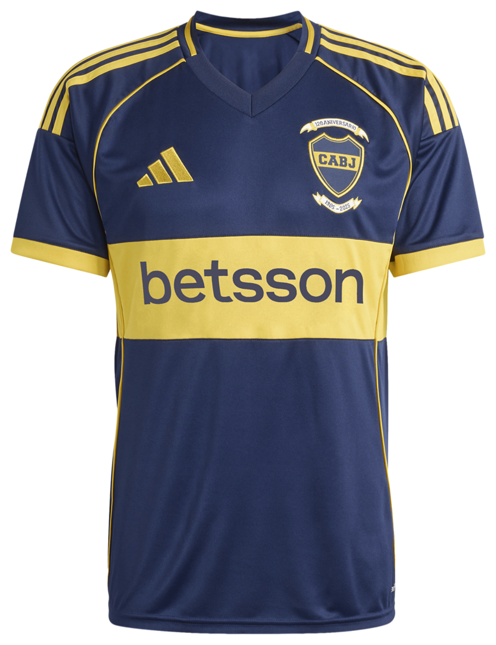 adidas Boca Juniors Home Jersey  Image 3 of 4. Tap to open photo gallery.
