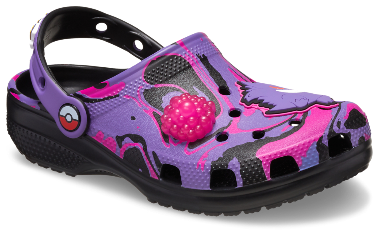 クラシック Islensk Pjodlog Crocs Pokémon Gengar Classic Clogs | Foot Locker Canada