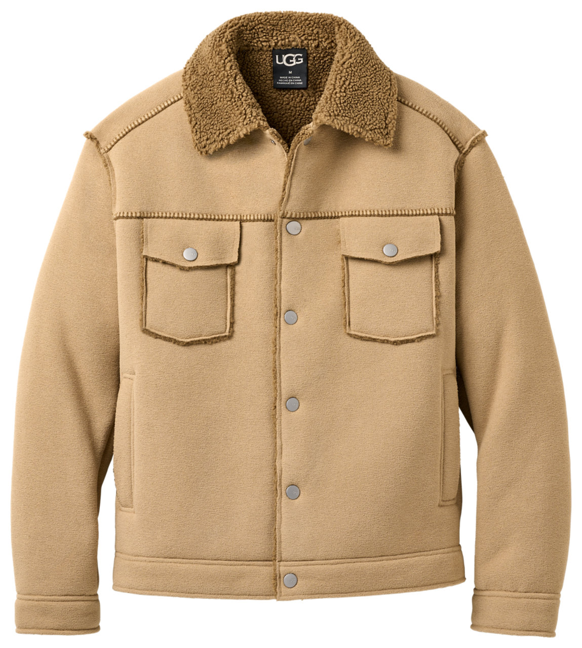 UGG Janson Fluff Jacket II - Men's | Foot Locker