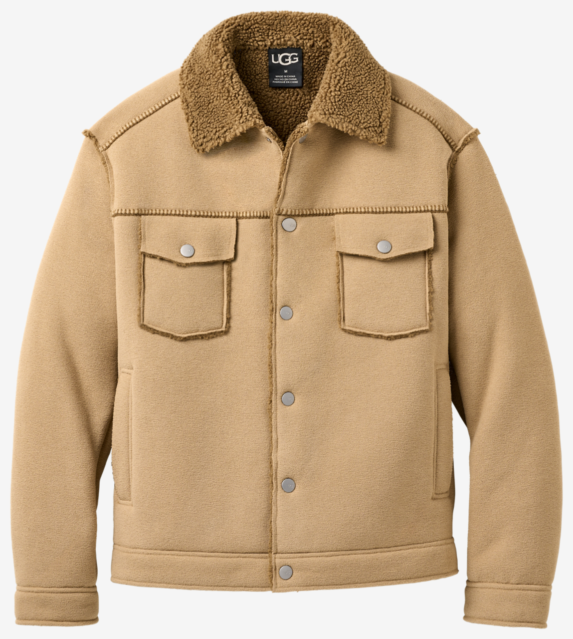 UGG Janson Fluff Jacket II - Men's | Foot Locker