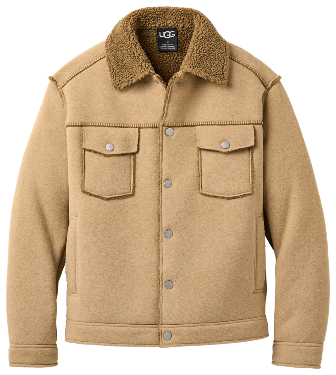 UGG Janson Fluff Jacket II Image 1 of 4. Tap to open photo gallery.