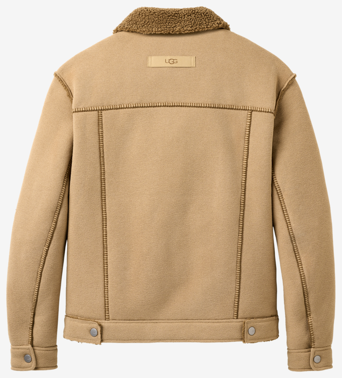 UGG Janson Fluff Jacket II Image 2 of 4. Tap to open photo gallery.