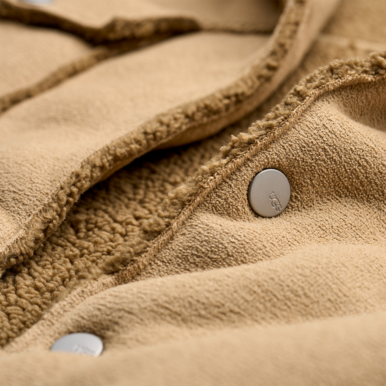 UGG Janson Fluff Jacket II Image 3 of 4. Tap to open photo gallery.