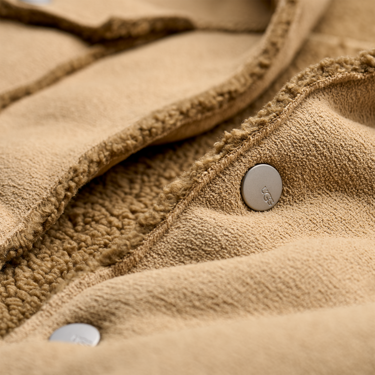 UGG Janson Fluff Jacket II Image 3 of 4. Tap to open photo gallery.