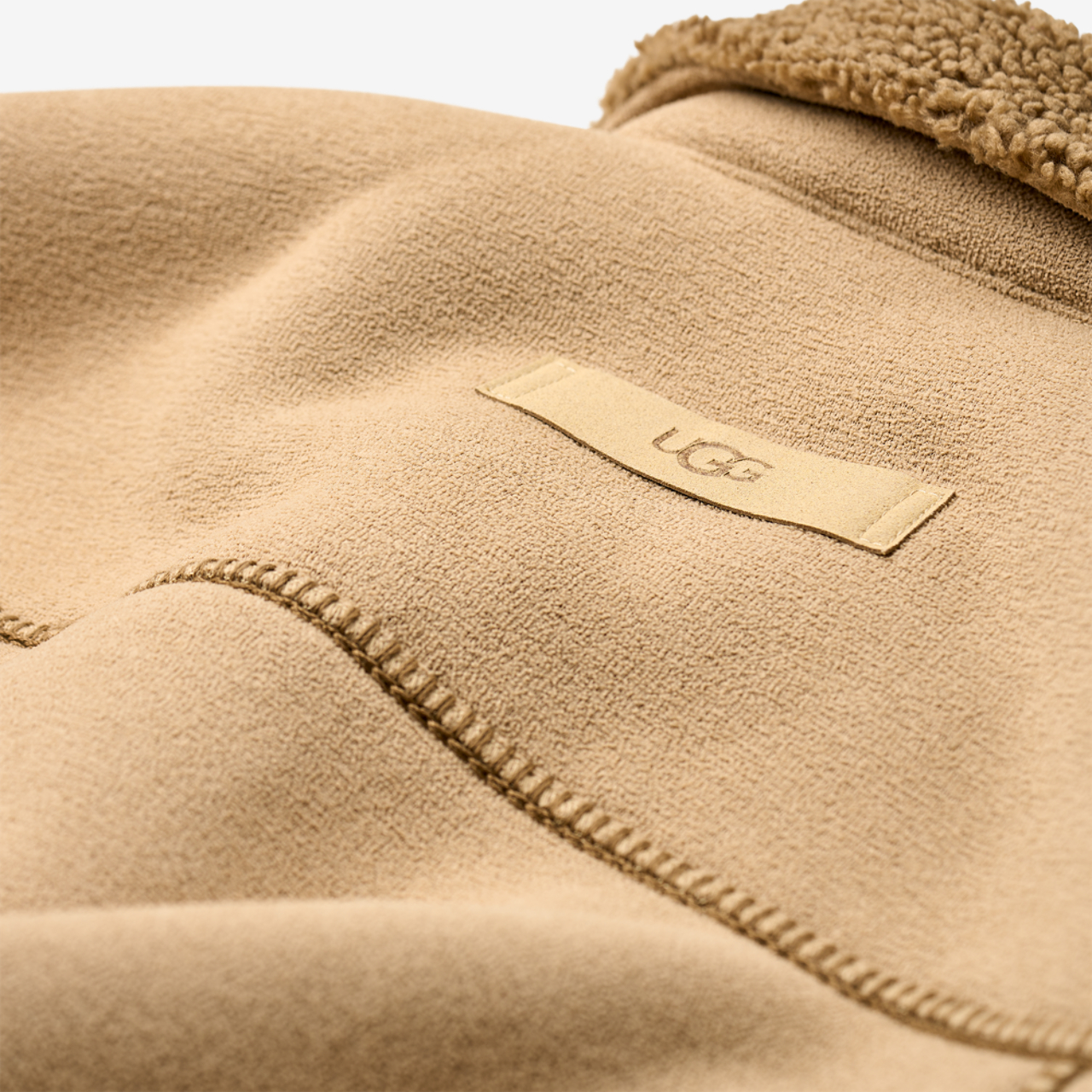 UGG Janson Fluff Jacket II Image 4 of 4. Tap to open photo gallery.
