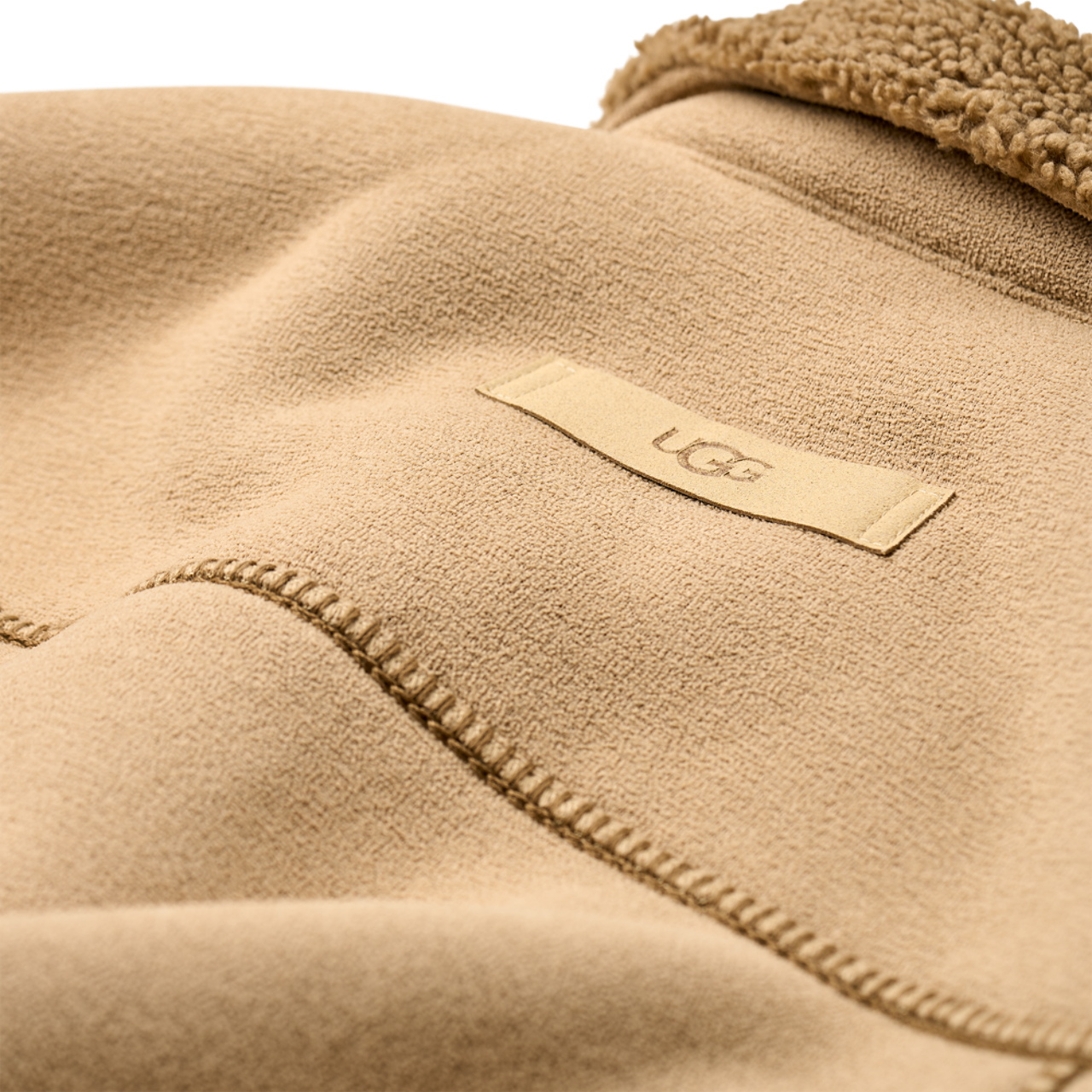 UGG Janson Fluff Jacket II Image 4 of 4. Tap to open photo gallery.