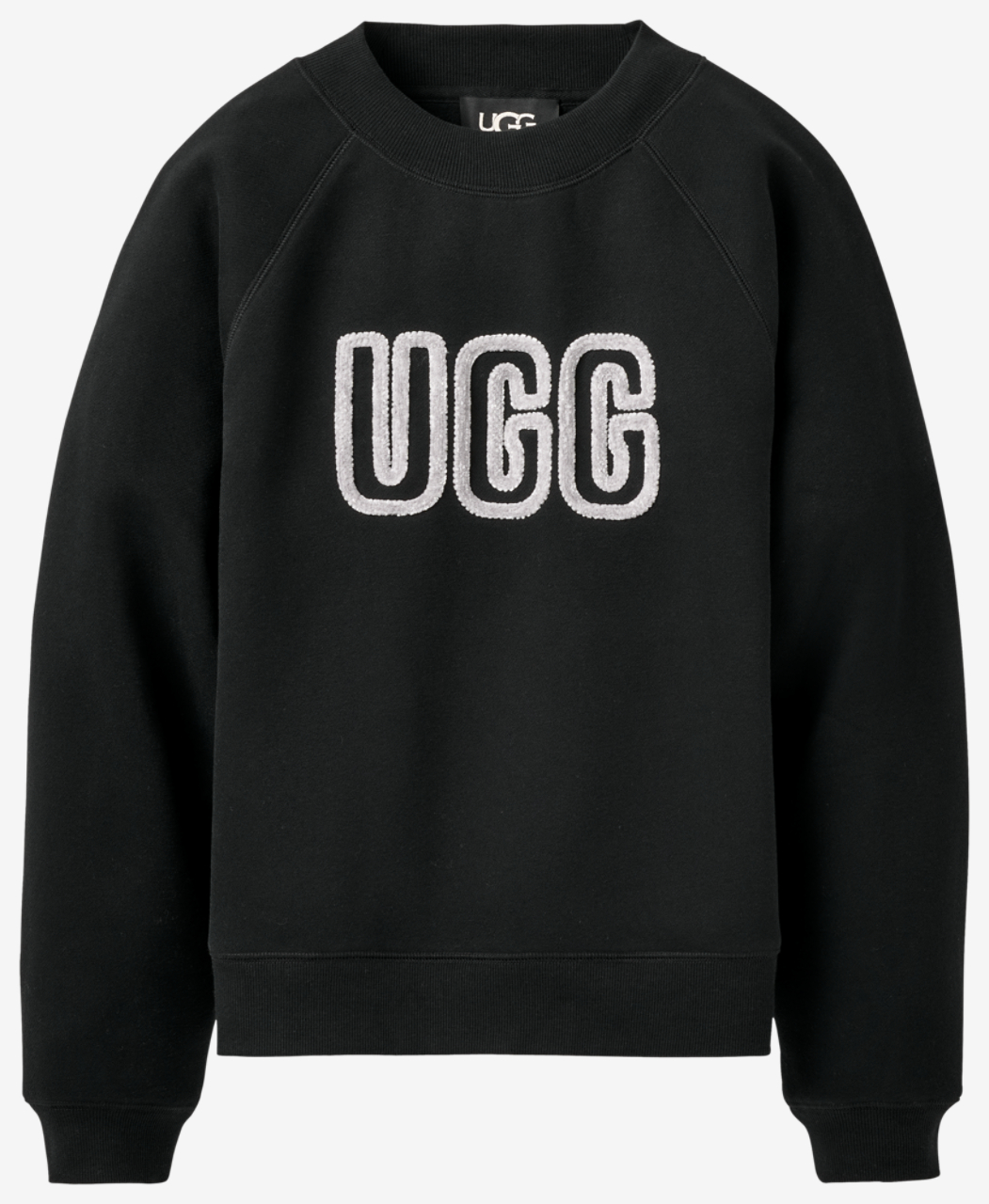 UGG Logo Crewneck Image 1 of 4. Tap to open photo gallery.