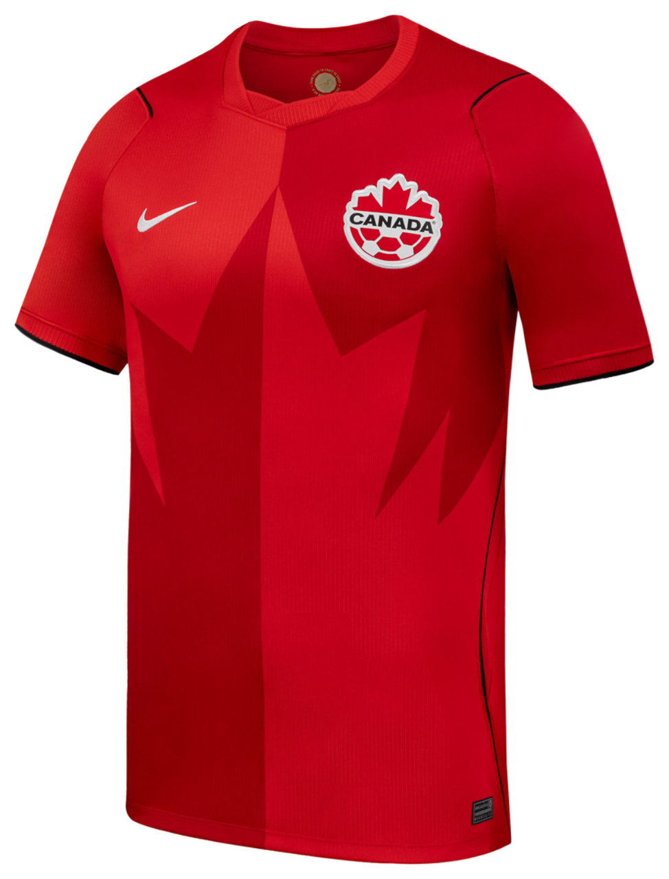 Nike Maillot Coupe du monde du Canada Image 1 de 2. Appuyez pour ouvrir la galerie de photos.