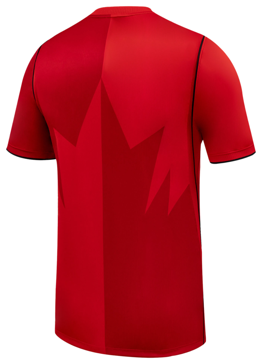 Nike Maillot Coupe du monde du Canada Image 2 de 2. Appuyez pour ouvrir la galerie de photos.
