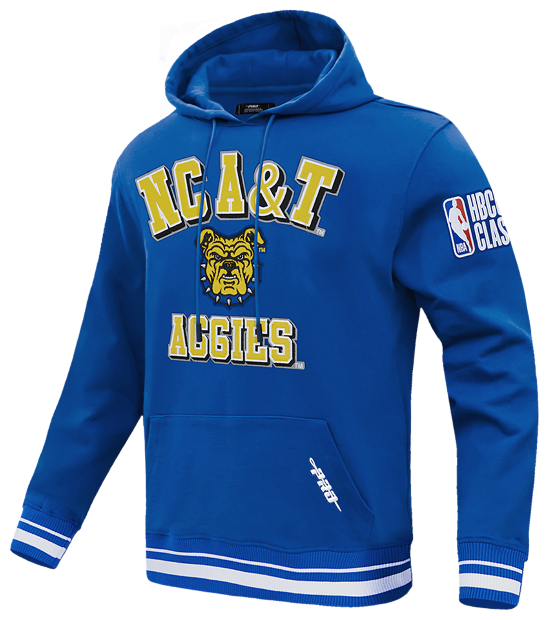 Pro Standard College HBCU Rib Fleece Pullover Hoodie - Men's