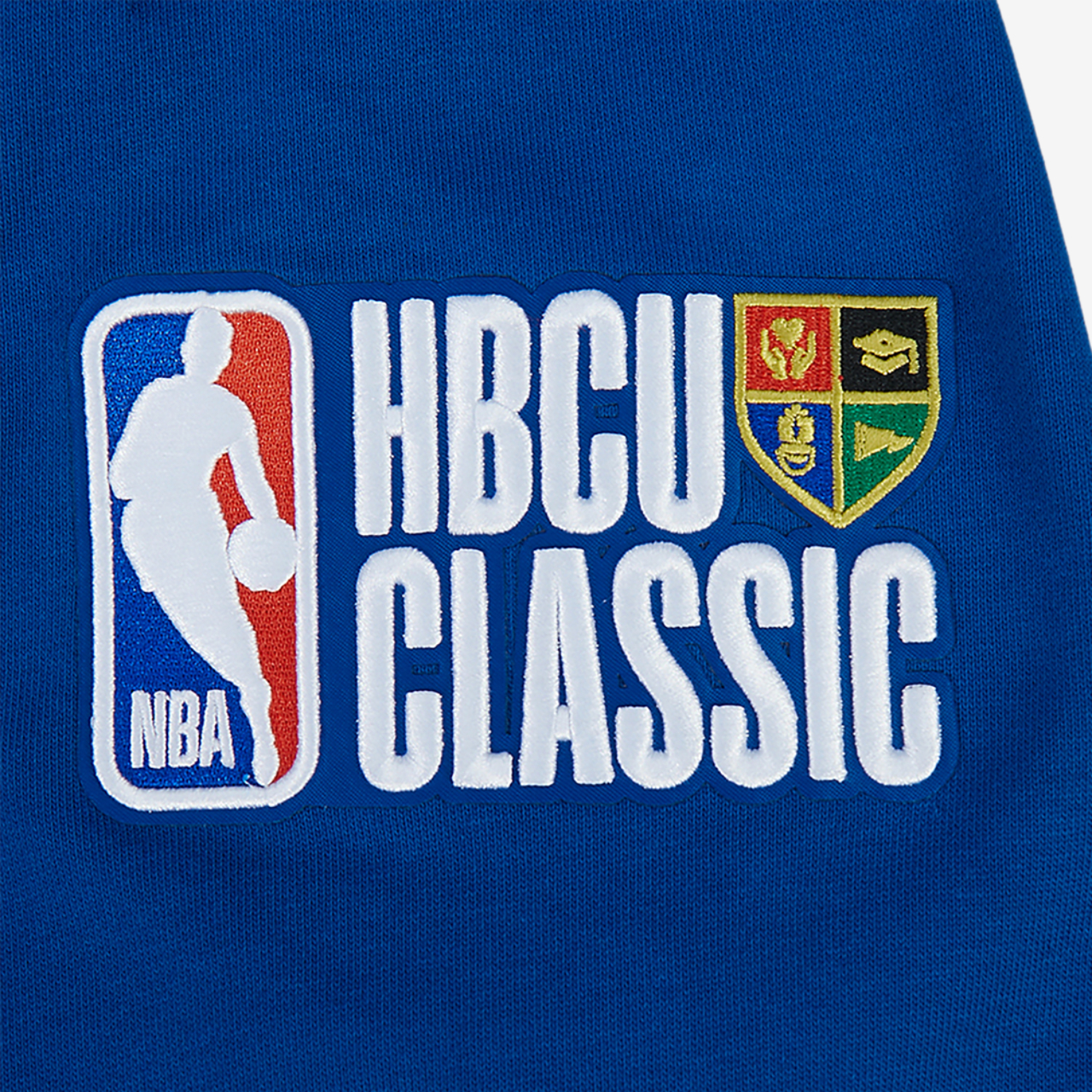 Pro Standard College HBCU Rib Fleece Pullover Hoodie Image 7 of 7. Tap to open photo gallery.