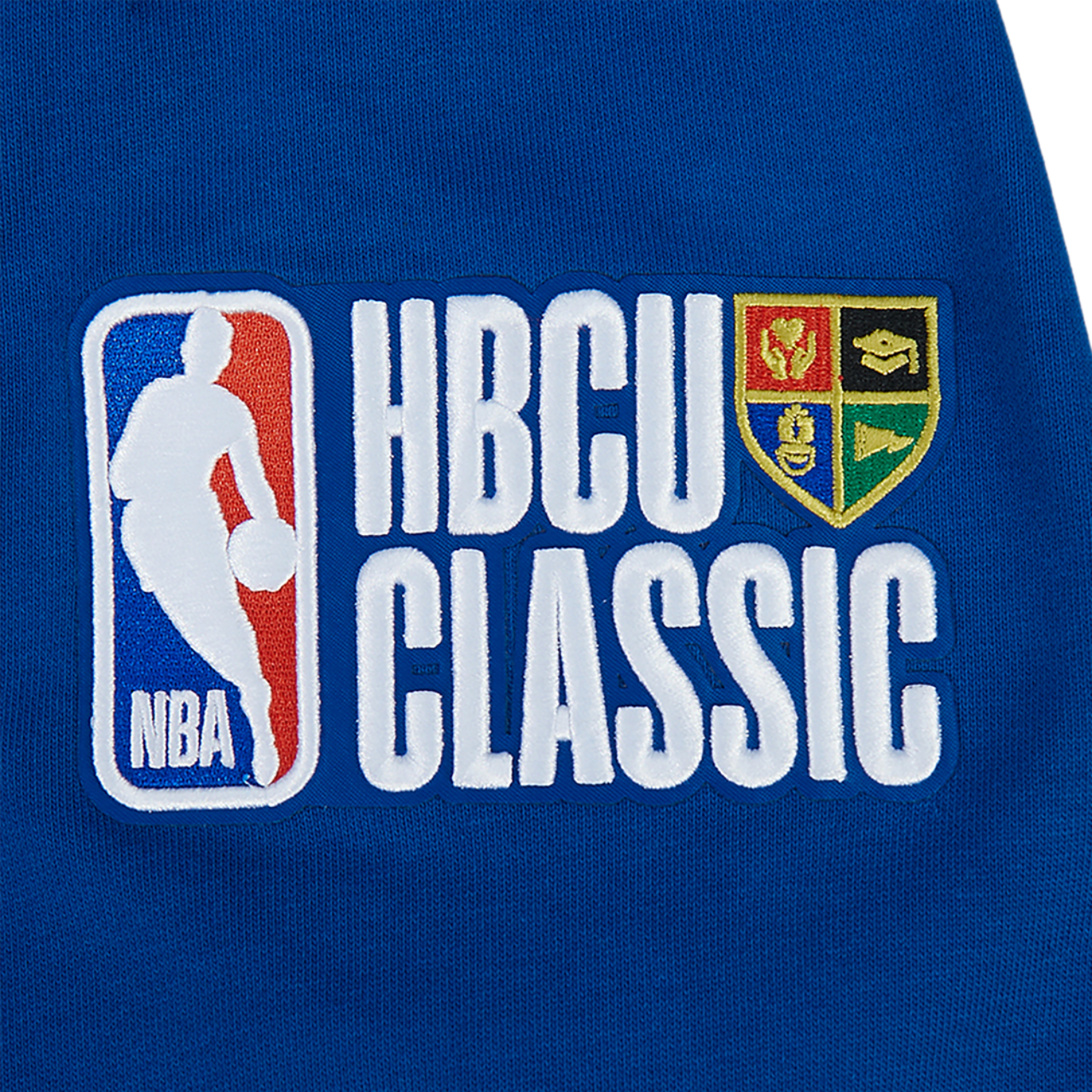 Pro Standard College HBCU Rib Fleece Pullover Hoodie Image 7 of 7. Tap to open photo gallery.