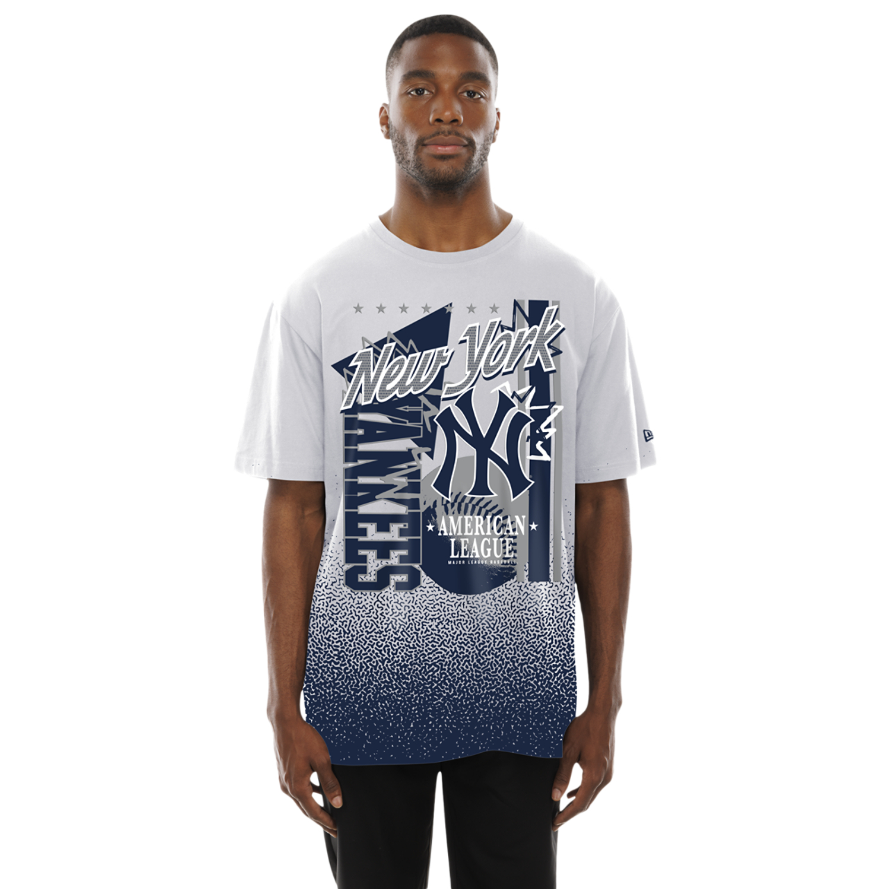 New Era Yankees T-Shirt  Image 1 of 4. Tap to open photo gallery.