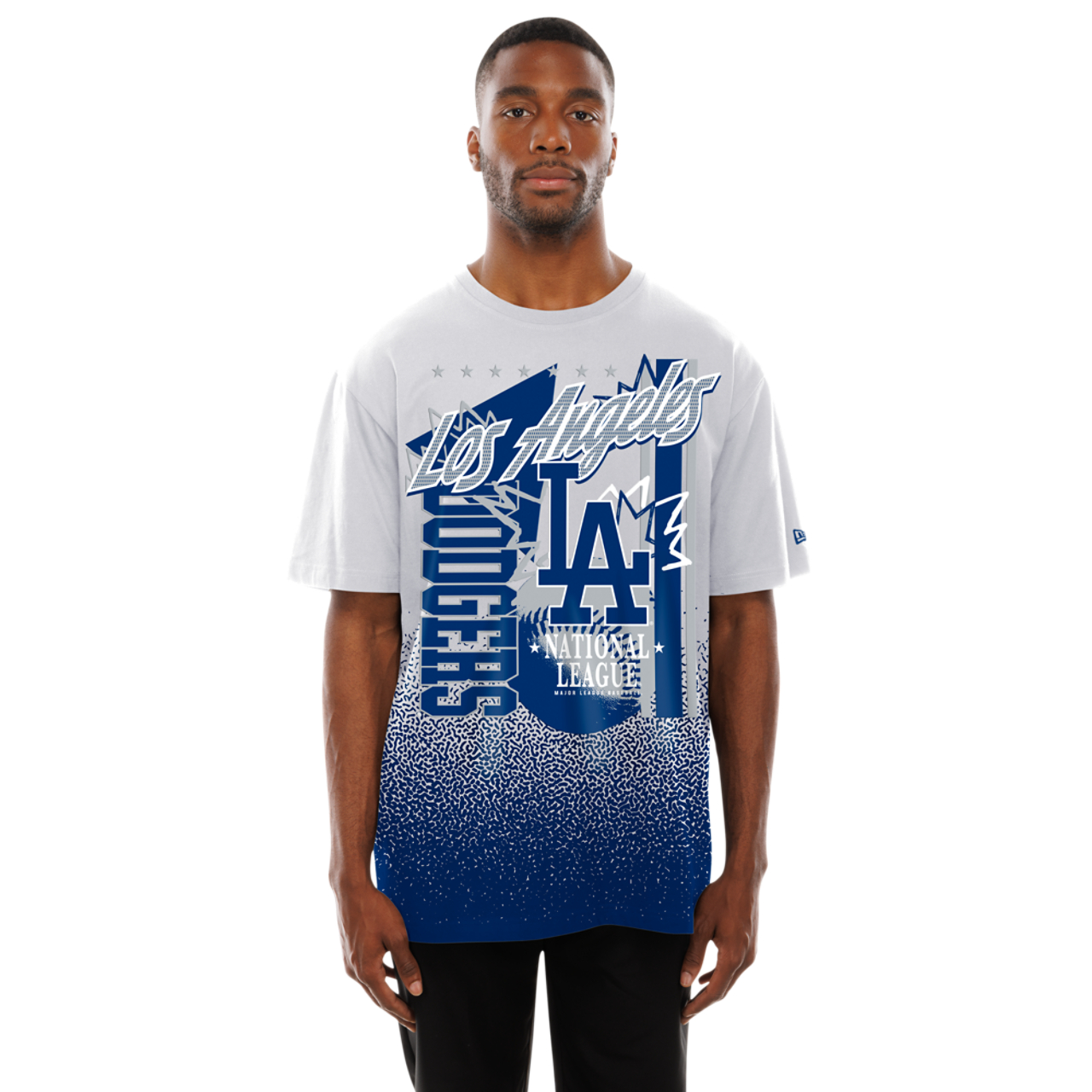 New Era Dodgers T-Shirt  Image 1 of 4. Tap to open photo gallery.