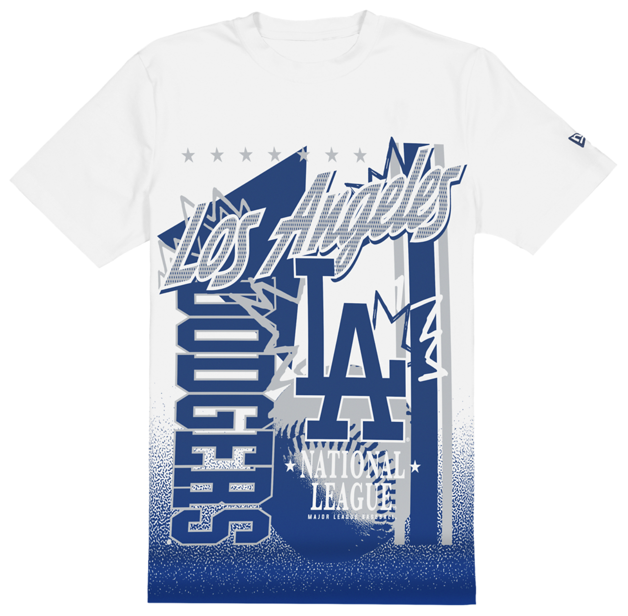 New Era Dodgers T-Shirt  Image 3 of 4. Tap to open photo gallery.