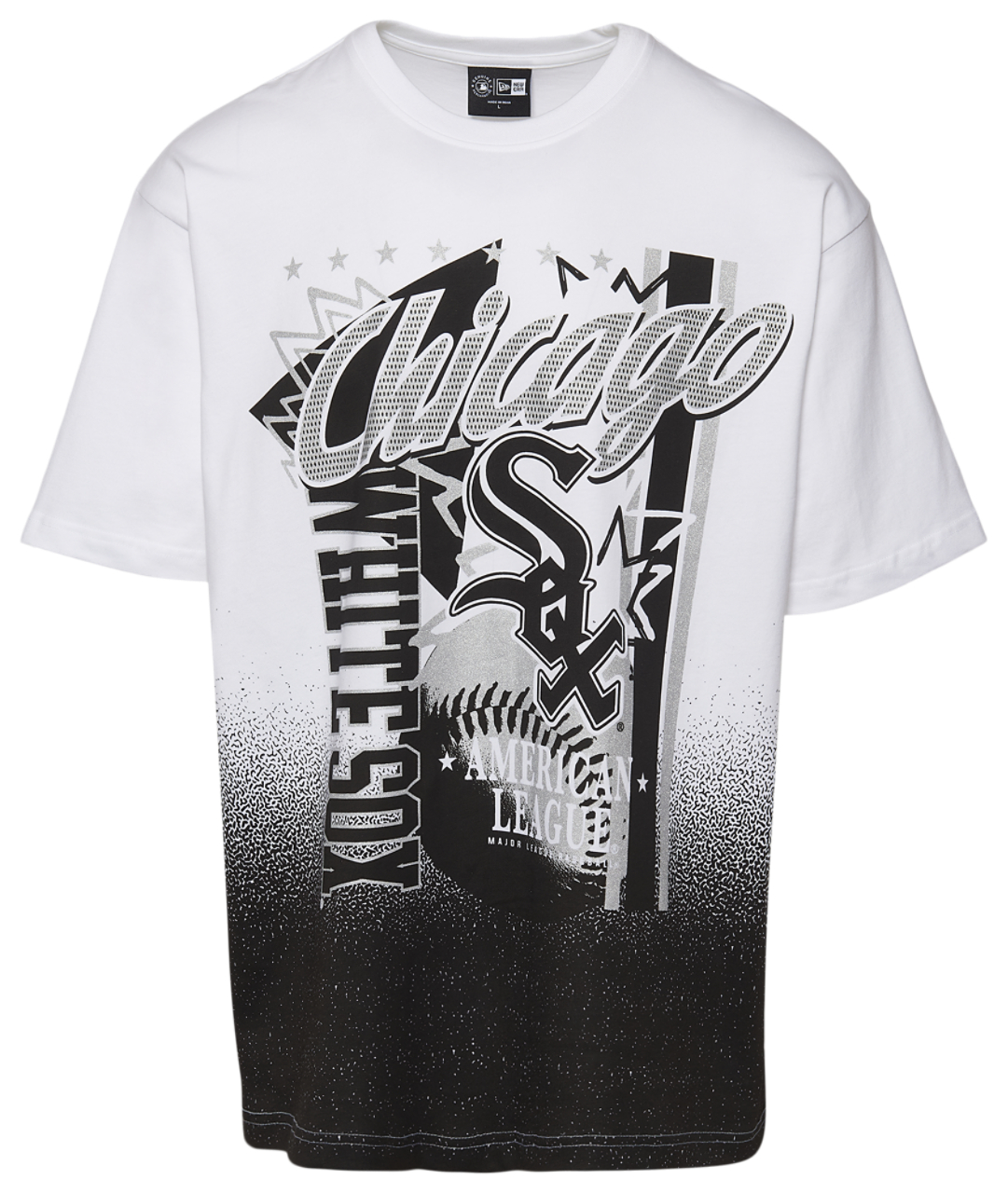 New Era White Sox T-Shirt  Image 1 of 3. Tap to open photo gallery.