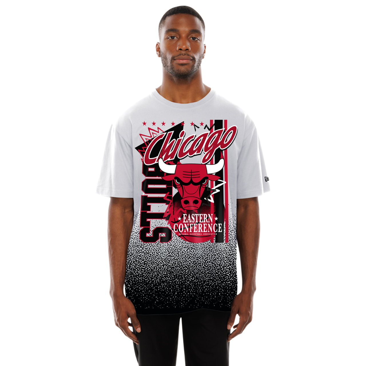 New Era Bulls T-Shirt  Image 1 of 4. Tap to open photo gallery.