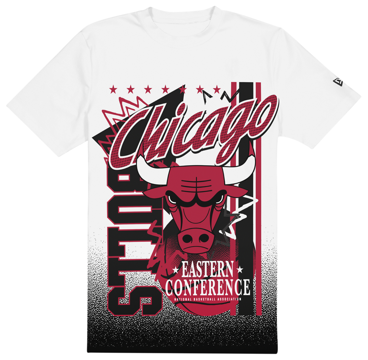New Era Bulls T-Shirt  Image 3 of 4. Tap to open photo gallery.