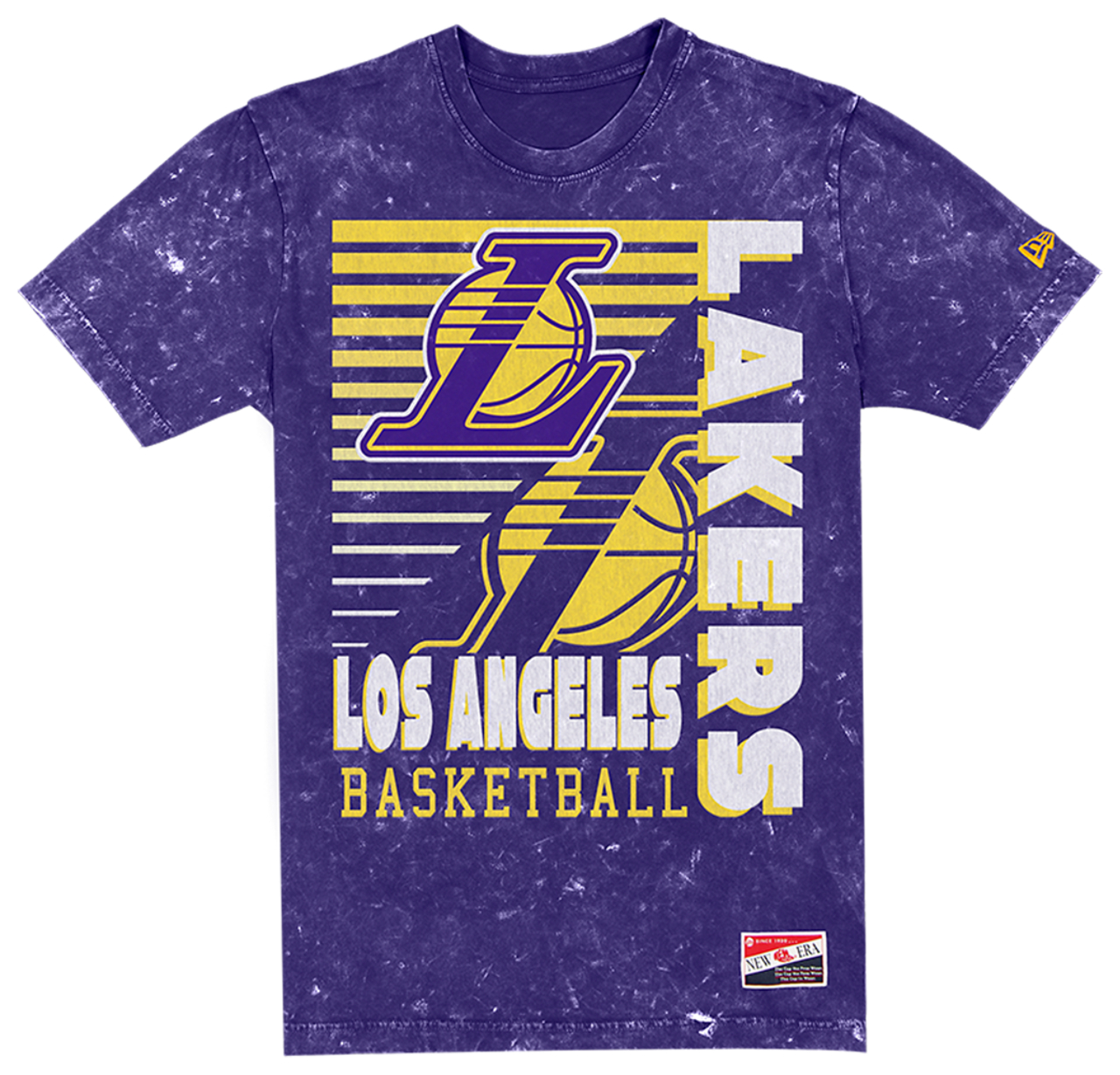 New Era T-shirt Lakers Vintage Image 1 de 2. Appuyez pour ouvrir la galerie de photos.
