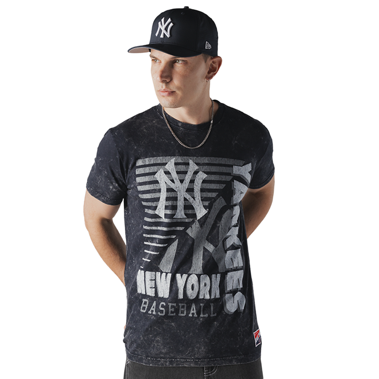 New Era Yankees Premium T-Shirt  Image 2 of 5. Tap to open photo gallery.