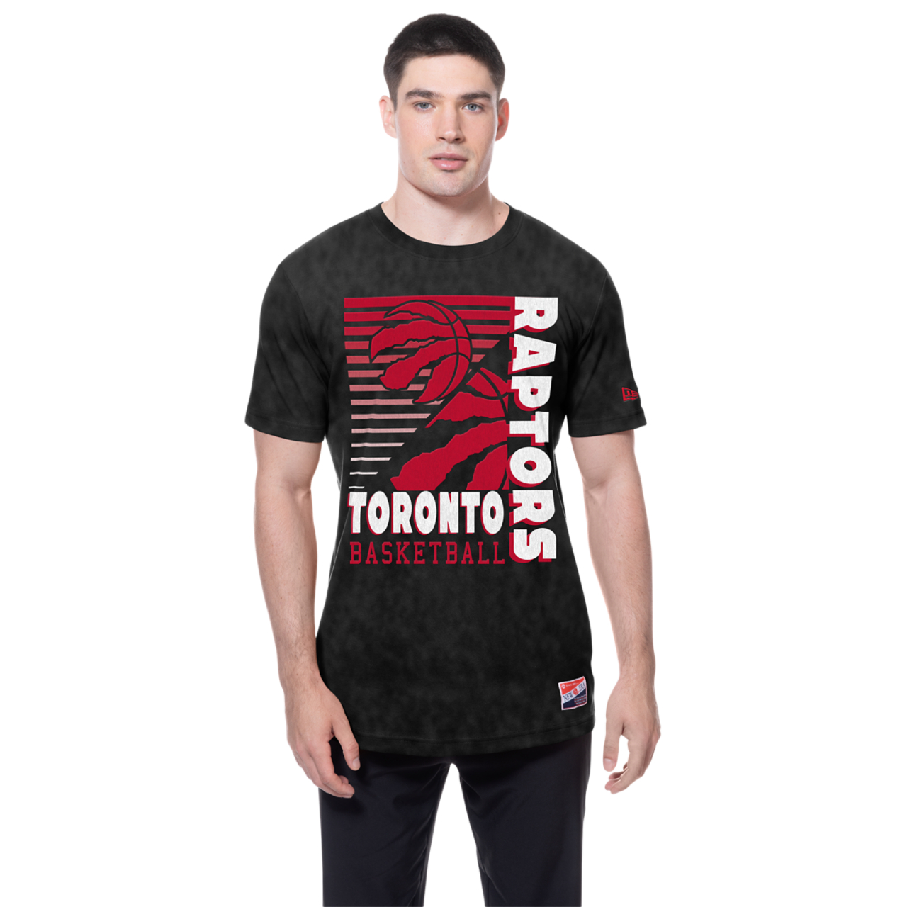 New Era T-shirt Raptors Vintage Image 1 de 4. Appuyez pour ouvrir la galerie de photos.
