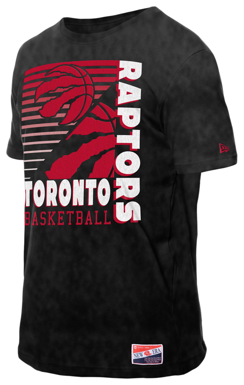 New Era T-shirt Raptors Vintage Image 3 de 4. Appuyez pour ouvrir la galerie de photos.