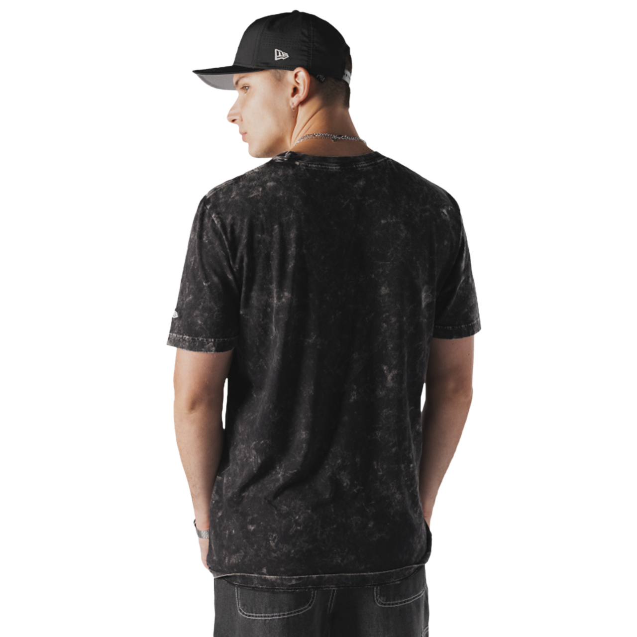 New Era White Sox Premium T-Shirt  Image 4 of 5. Tap to open photo gallery.