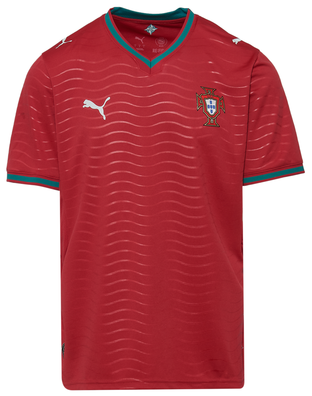 PUMA Portugal Home Jersey  Image 1 of 2. Tap to open photo gallery.