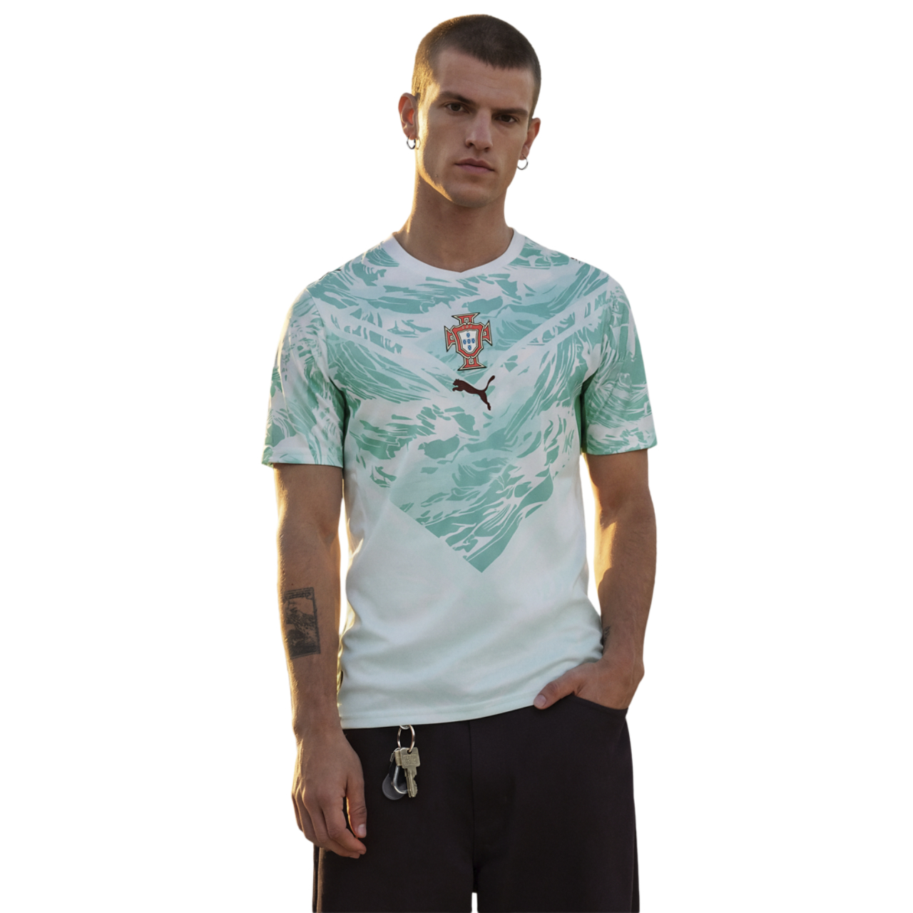 PUMA FPF Replica Away Jersey  Image 1 of 8. Tap to open photo gallery.
