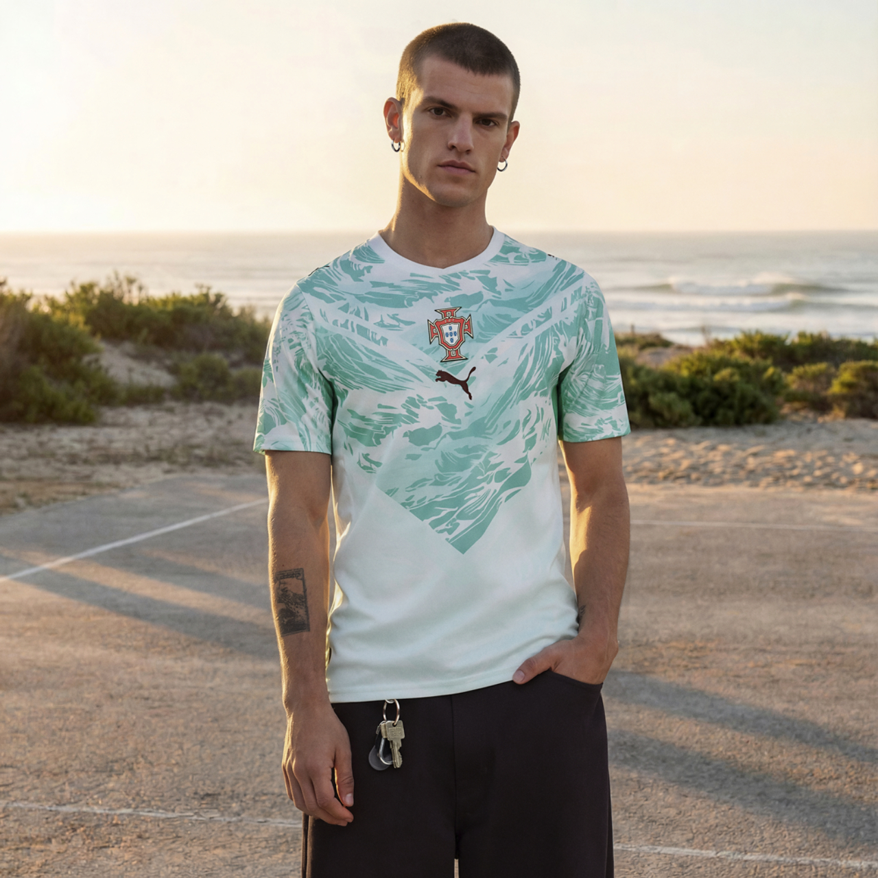 PUMA FPF Replica Away Jersey  Image 8 of 8. Tap to open photo gallery.