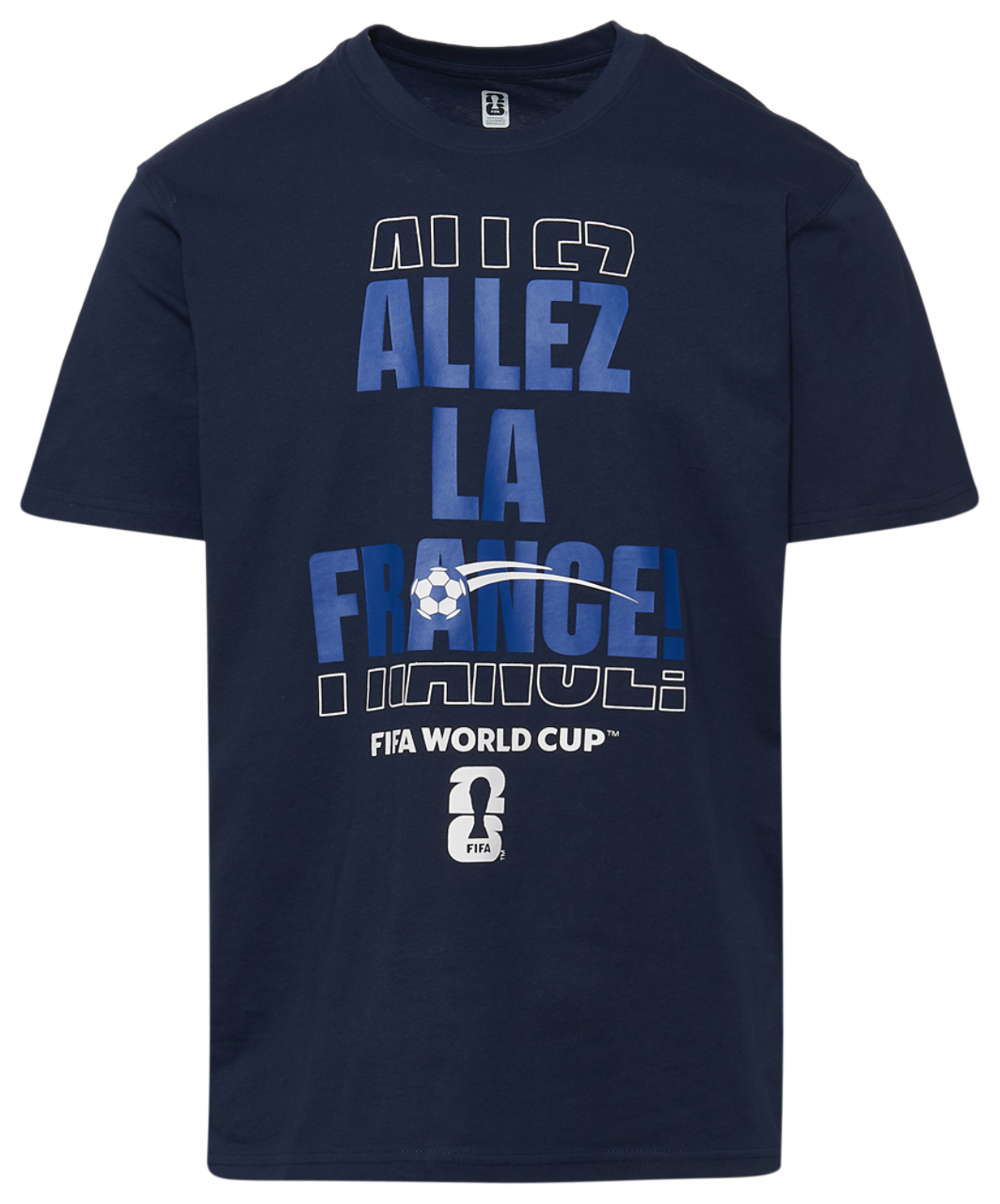 Outerstuff T-shirt Allez France Image 1 de 2. Appuyez pour ouvrir la galerie de photos.