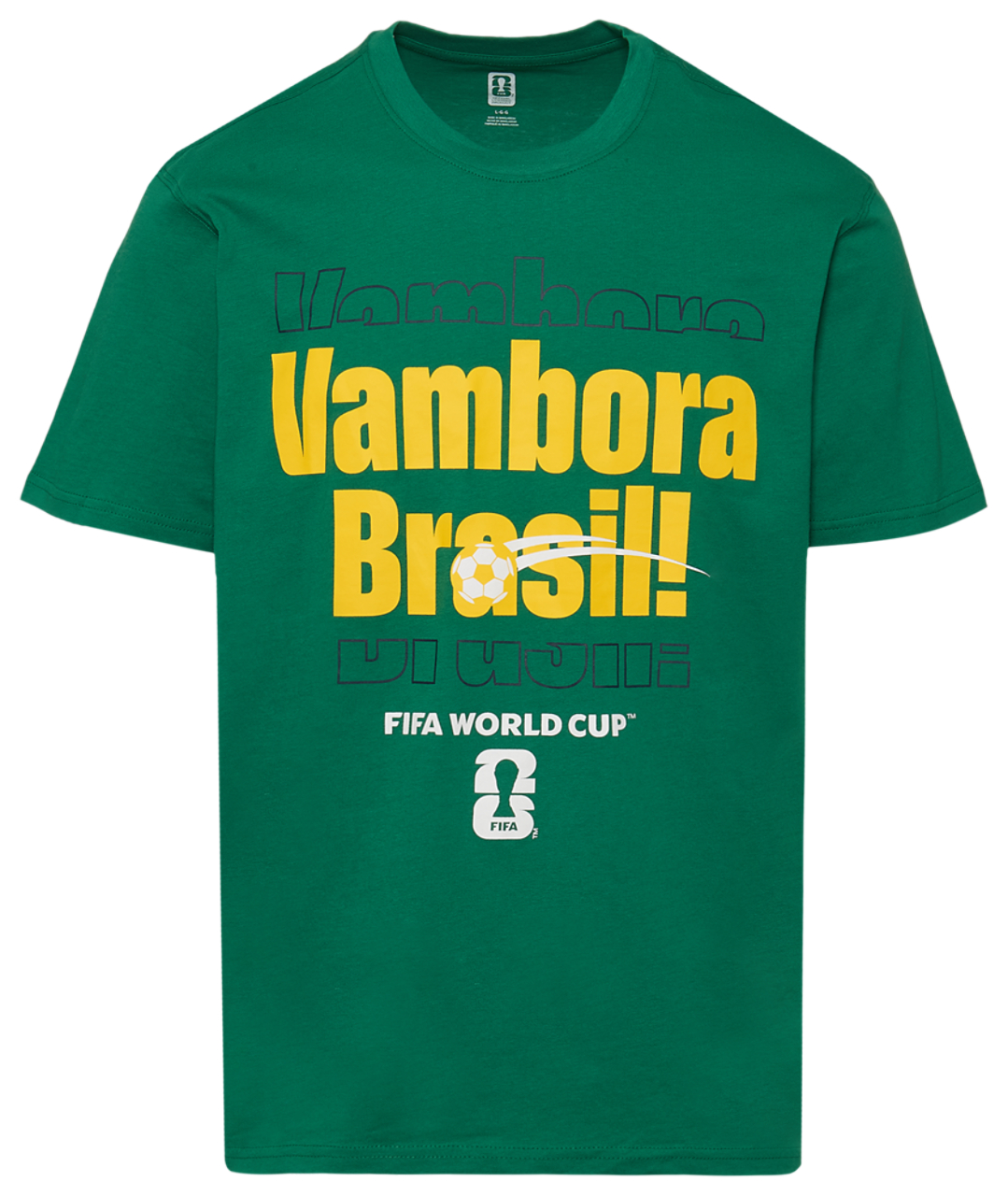 Outerstuff Vambora Brasil T-Shirt  Image 1 of 2. Tap to open photo gallery.